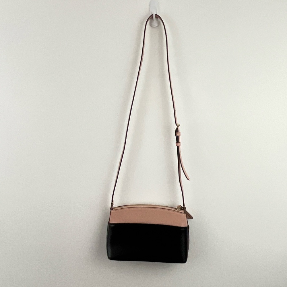 Kate Spade Jeanne Crossbody Bag. Black/ Blush - Picture 6 of 10